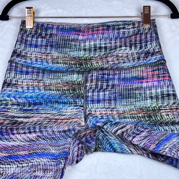 Lululemon Wunder Under Train Leggings Sz 8 Digital Oasis High Rise Everlux Pants - Picture 5 of 10